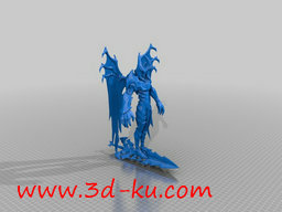 3D打印模型Aatrox的图片