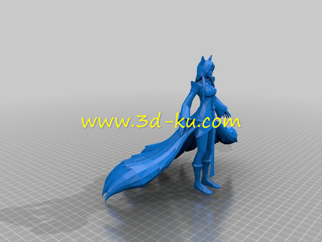 Ahri模型的图片2