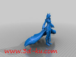 3D打印模型Ahri的图片