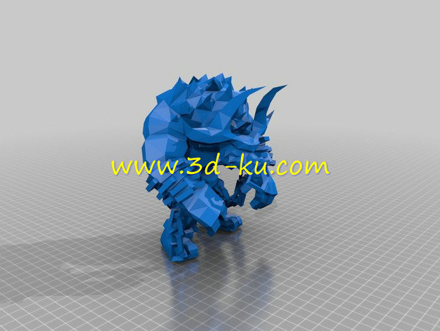 Alistar模型的图片2