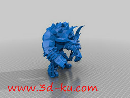 3D打印模型Alistar的图片
