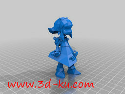 3D打印模型Annie的图片