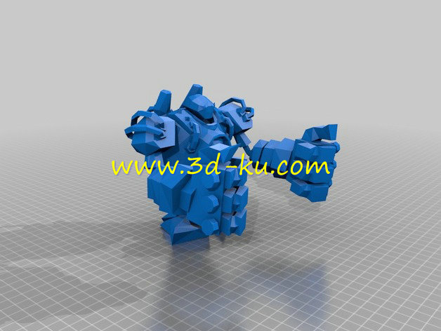 Blitzcrank模型的图片2
