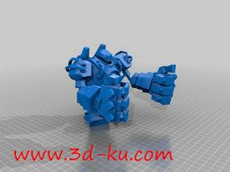 3D打印模型Blitzcrank的图片