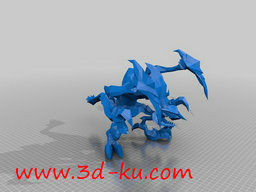 3D打印模型Chogath的图片