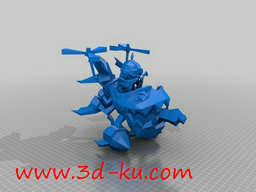 3D打印模型Corki的图片