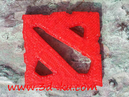 3D打印模型Dota的图片