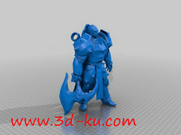 3D打印模型Darius的图片