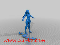 3D打印模型Diana的图片