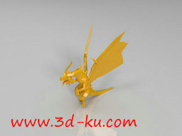 3D打印模型Dragon的图片