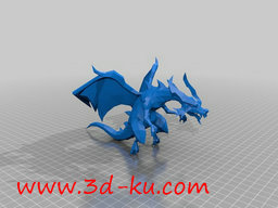 3D打印模型Dragon的图片