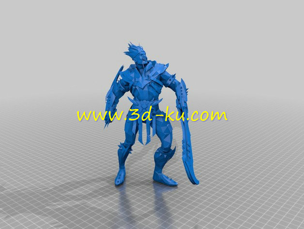 Draven模型的图片2