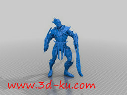 3D打印模型Draven的图片