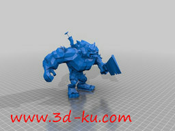 3D打印模型DrMundo的图片