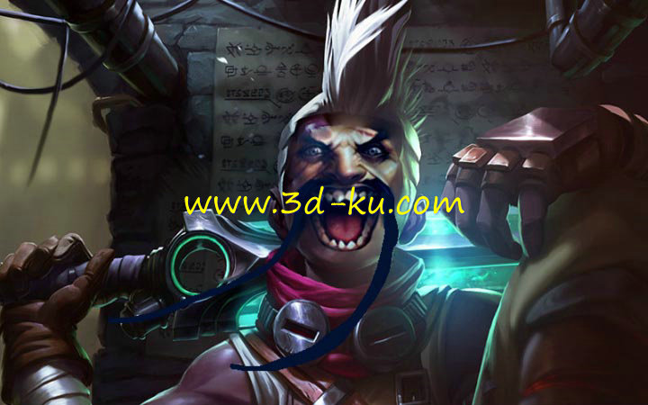 Ekko模型的图片1