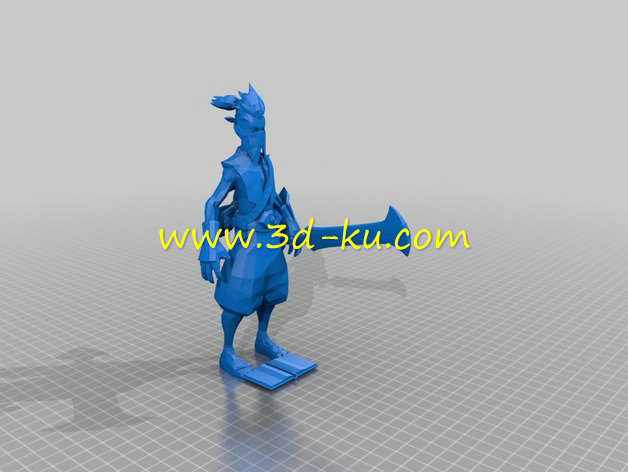 Ekko模型的图片2