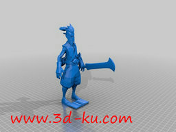 3D打印模型Ekko的图片
