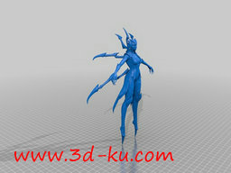 3D打印模型Elise的图片