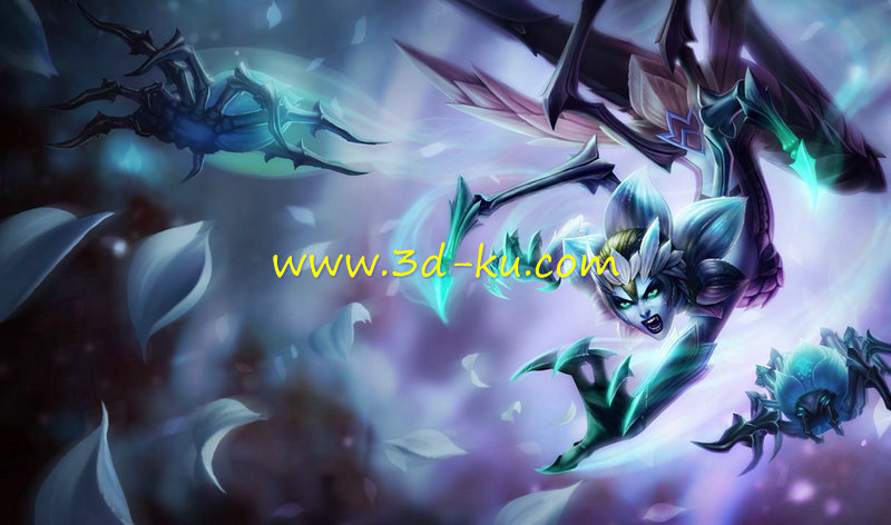 EliseSpider模型的图片1