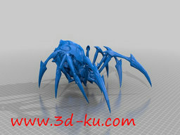 3D打印模型EliseSpider的图片