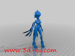 3D打印模型Evelynn的图片