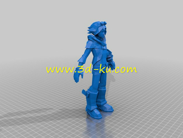 Ezreal模型的图片2
