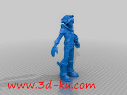 3D打印模型Ezreal的图片
