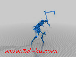 3D打印模型FiddleSticks的图片