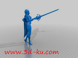 3D打印模型Fiora的图片