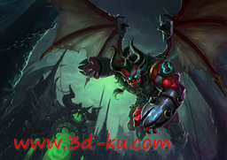 3D打印模型Galio的图片