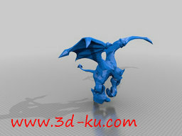 3D打印模型Galio的图片