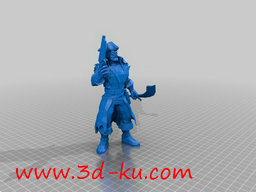 3D打印模型Gankplank的图片