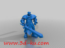 3D打印模型Garen的图片