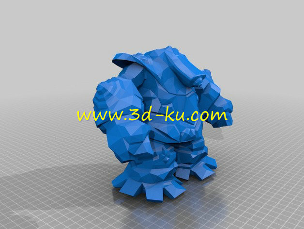 Golem模型的图片2