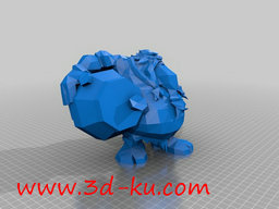 3D打印模型Gragas的图片