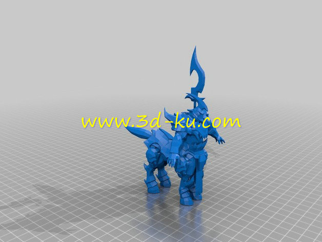 Hecarim模型的图片2