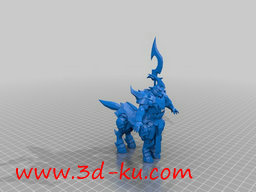 3D打印模型Hecarim的图片