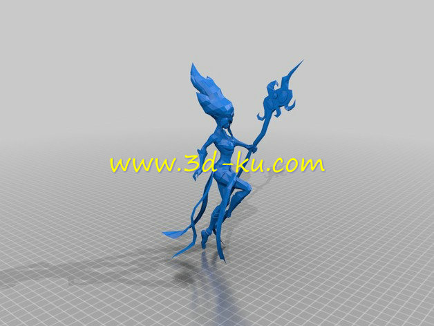 Janna模型的图片2