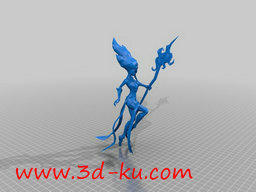 3D打印模型Janna的图片
