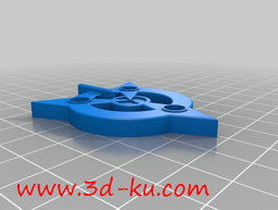 3D打印模型古人认为戴着护身符可的图片
