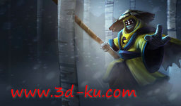 3D打印模型Jax的图片