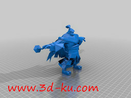 3D打印模型Jax的图片