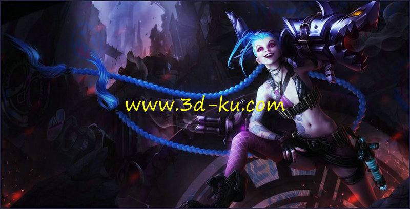 Jinx模型的图片1