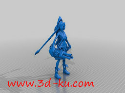 3D打印模型Jinx的图片