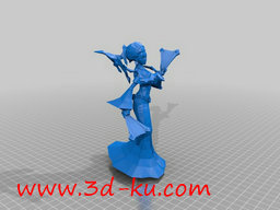 3D打印模型Karma的图片