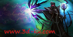 3D打印模型Karthus的图片