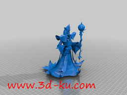 3D打印模型Karthus的图片