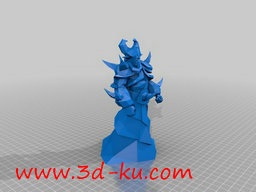 3D打印模型Kassadin的图片