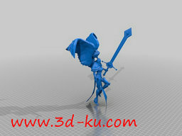 3D打印模型Kayle的图片