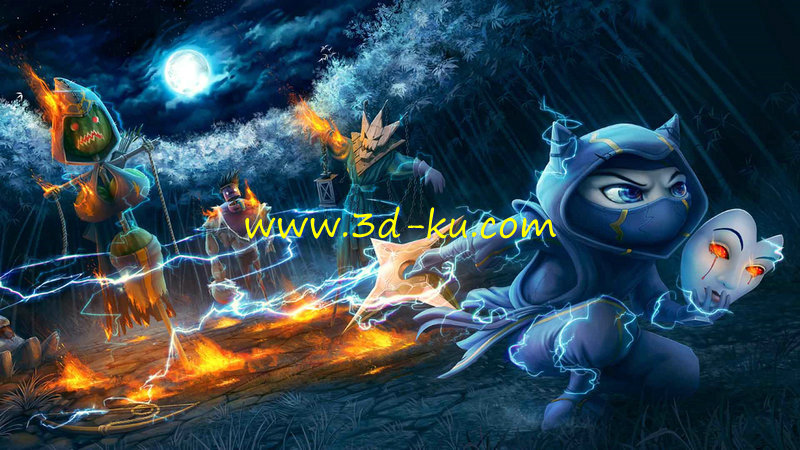 Kennen模型的图片1